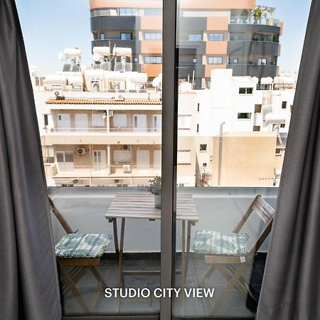Lazuli City&Seaview Apartments Larnaka Exterior foto