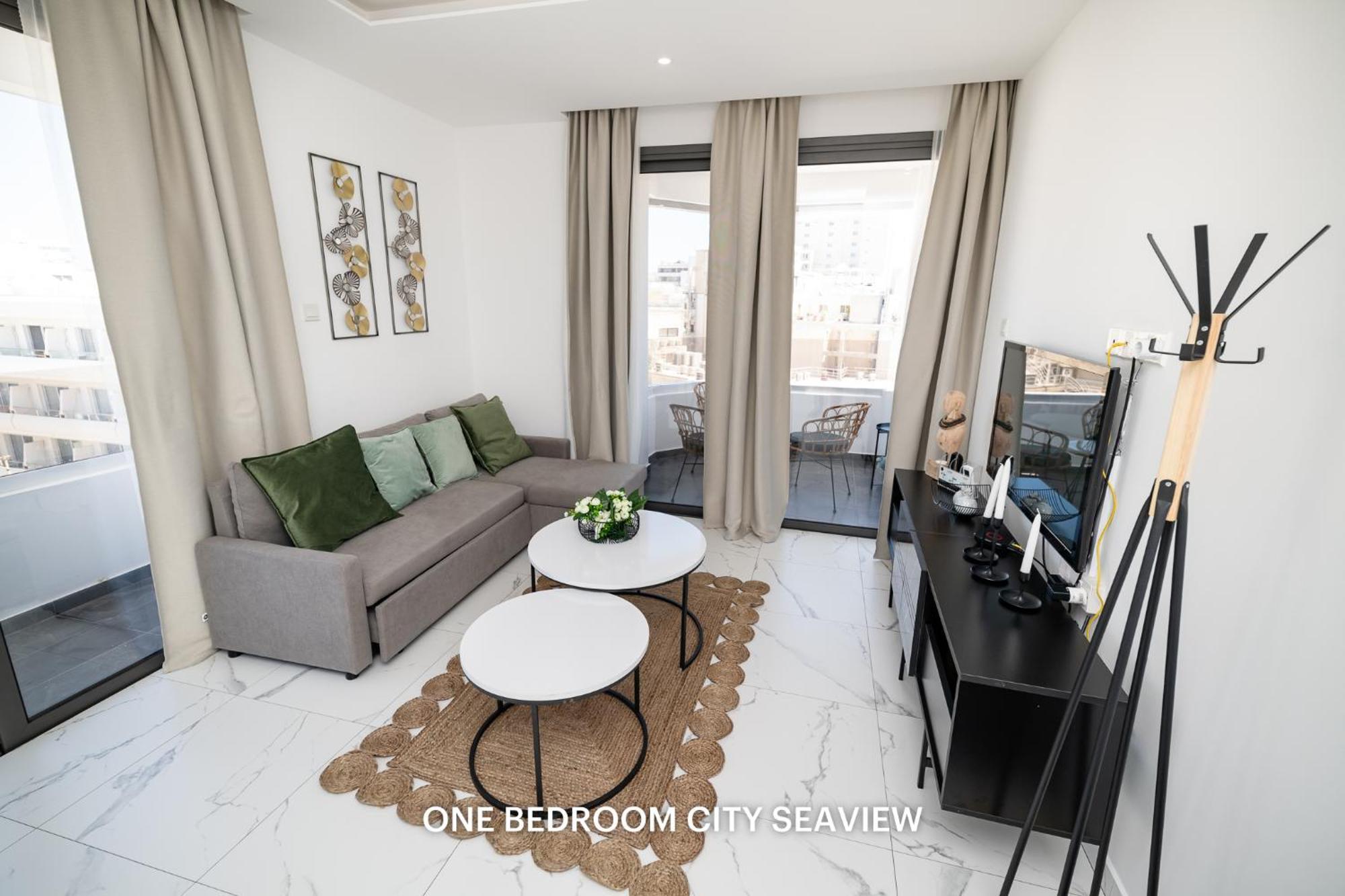 Lazuli City&Seaview Apartments Larnaka Exterior foto