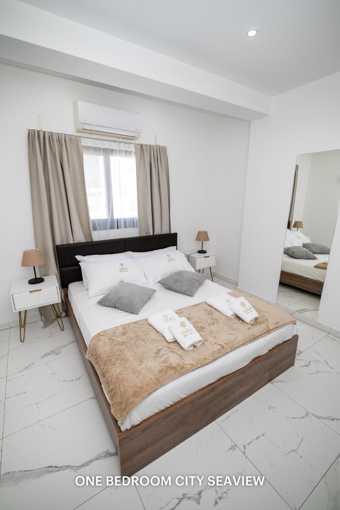 Lazuli City&Seaview Apartments Larnaka Exterior foto
